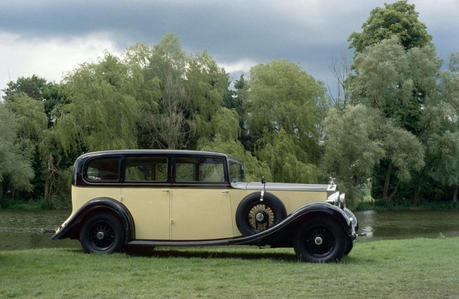 Rolls-Royce Phantom III Limousine by Hooper '1937